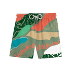 SHORT JUNGLE ABSTRACT DESIGN DISEÑO ABSTRACTO