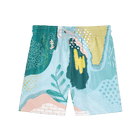 SHORT JUNGLE ABSTRACT DESIGN DISEÑO ABSTRACTO