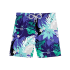 SHORT JUNGLE ABSTRACT DESIGN DISEÑO ABSTRACTO