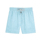 SHORT BLUE STRIPES